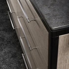 Resim Pull Bar / Cross - Large 350mm / Brass 