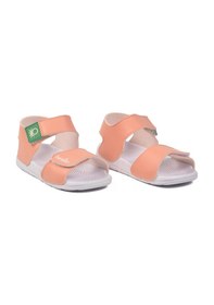 Resim United Colors Of Benetton Somon Cırtlı Kız Bebek Sandalet Bn-1252 B 
