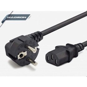 Resim Hadron Hr4453/250/25 Power Kablo 0 75Mm 500W 1.5 Mt Dökme 