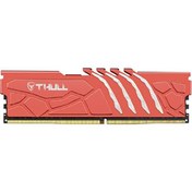 Resim Thull Vortex THL-PCVTX4800D5-32G-R 32 GB Kits (2x16GB) 6000 MHz CL30 1.3V Red Heatsink DDR5 RAM Thull