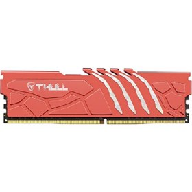 Resim Thull Vortex THL-PCVTX51200D5-32G-R 32 GB Kits (2x16GB) 6400 MHz CL32 1.4V Red Heatsink DDR5 RAM Thull