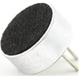 Resim Mini Kapasitif Mikrofon 9X7Mm 