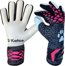 Resim Sporio Prime Kaleci Eldiveni Siyah Pembe 