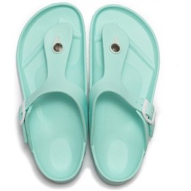 Resim Twigy Jude Kadın Terlik Mint 37/41 ZZ0935 Yeşil 