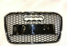 Resim Audi A6 2012-2015 Panjur S6 Krom/Nikelaj Çerçeve 