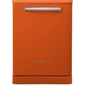 Resim Vestel BM 5011 Retro Turuncu Bulaşık Makinesi 