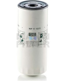 Resim Yağ Filtresi Wp11102/3 Mann - Volvo 7700 8300 8500 8700 Uyumlu 