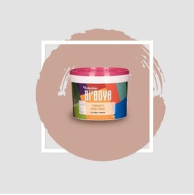 Resim Bi Boya İpek Mat Trendy 2.5 L Karamel 