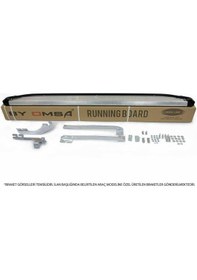 Resim Mercedes Sprinter W906 Blackline Yan Basamak Siyah 2006-2014 Aras 