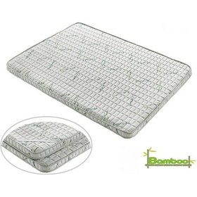 Resim Uzunbebe Heyner 110X190 Bamboo Visco Ped Ortopedik Bamboo Yatak Şiltesi 