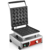 Resim Kutlu Tekli Yuvarlak Kapaklı Bubble Waffle Makinesi 