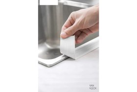 Resim 3.3 Metre Su Geçirmez Sızdırmazlık Bandı – Banyo, Küvet, Mutfak ve Lavabo Kenar Bandı, Tamir Bandı 