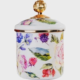 Resim Miss Betty Emaye Orta Boy Kavanoz 12 Cm Rose Deluxe Miss-16895-2 