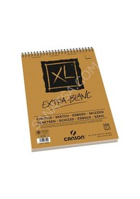 Resim Canson Xl Extra White Siperelli Eskiz Defteri 120 Sayfa 90 G A4 
