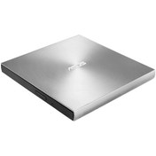 Resim Asus ZenDrive U8M SDRW-08U8M-U Ultra İnce Harici DVD Yazıcı Gümüş 