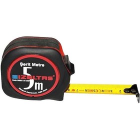 Resim 0588150005 İzeltaş 5 M Plastik Stoplu Şerit Metre 