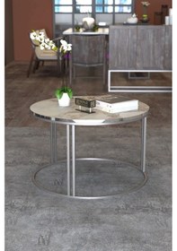 Resim Uslucan Alışveriş Orta Sehpa Tekli Special Lüx Gümüş Efes Çok Renkli 