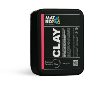 Resim Matrix Micro-Coatings Clay Araç Yüzeyi Temizleme Kili 200gr 