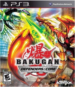 Resim Bakugan Defenders Of The Core PS3 Oyun 