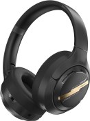 Resim Black Shark JoyBuds Max Aktif Gürültü Önleyici Kulaklık, 50H Çalma Süresi Kablosuz Mikrofonlu Kulak Üstü Kulaklık, Bluetooth 5.4 Oyun Kulaklığı, Comfort Fit Kulak Bardakları, APP ile 6EQ Modları 