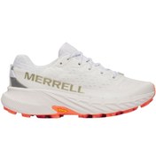 Resim Merrell Agility Peak 5 Kadın Beyaz Patika Koşusu Ayakkabısı 