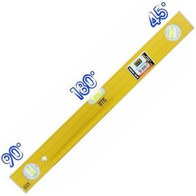 Resim Bts Profesyonel Alüminyum Su Terazisi Sarı 40 Cm 12404 