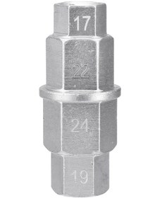 Resim Monyee Motorsiklet Tekerlek Mil Çıkarma Aracı - Çelik Malzeme, Isı İşlemeli, 1 Adet, Gümüş Rengi, Çoğu Markaya Uygun 