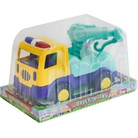 Resim Clk-347 Vakumlu Kamyon Vinç -çalkan Plastik 