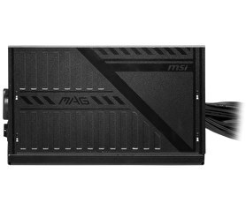 Resim MSI Mag A650BNL 650W Aktif PFC 120 MM Fan 80+ Bronze Power Supply 