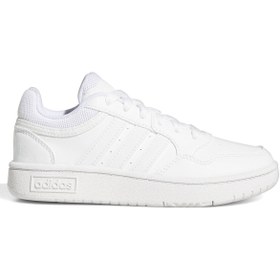 Resim adidas Hoops 3.0 K Çocuk Hoops Beyaz Spor Ayakkabı Gw0433 