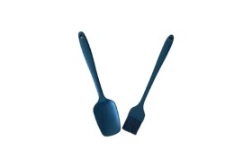 Resim Feyza Design Pratik Silikon Spatula ve Fırça Seti, 6 Parça, Renkli ve Dayanıklı 