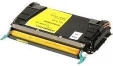 Resim MUADİL TONER LEXMARK C746/C748(C746A1YG) SARI 