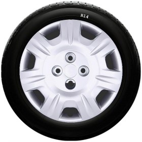 Resim Hyundai Uyumlu 14 Inc Kırılmaz SKS Jant Kapağı 1 Takım 4 Adet No:220 