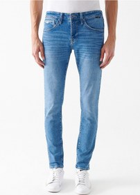 Resim Mavi - James Açık Mavi Premium Blue Jean Pantolon 0042480579 Mavi 