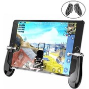 Resim Tablet Gamepad-ıpad İçin Tablet Kapasite L1r1 Yangın Amaç Düğmesi Gamepad Joystick'i Pubg Tetikleyici Joystick & Gamepad 45439461 