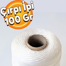 Resim Badem10 Uçurtma Ipi Çırpı Çizim Inşaat Duvar Ipi 100 Gr 