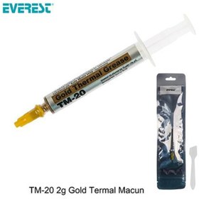 Resim Genel Markalar Everest Tm-20 2g Gold Termal Macun 