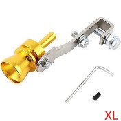 Resim Xiyu Shop Xl8 Stili Evrensel Ses Simülatörü Araba Turbo Ses Düdüğü Xl Araç Tamir Cihazı Egzoz Borusu Turbo Ses Düdüğü Araba Turbmuffler (Yurt Dışından) 