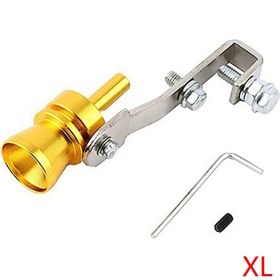 Resim Xiyu Shop Xl8 Stili Evrensel Ses Simülatörü Araba Turbo Ses Düdüğü Xl Araç Tamir Cihazı Egzoz Borusu Turbo Ses Düdüğü Araba Turbmuffler (Yurt Dışından) 