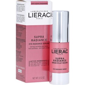 Resim Lierac Paris Supra Radiance Eye Radiance Serum 15 ml 