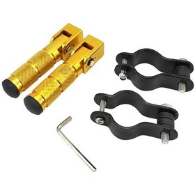 Resim Evrensel Ayak Mandalları L Secner Ayak Mandalları İle Katlanmış Pedallar Pedallar Çerçeve Altın Yurt Dışından A 