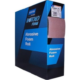 Resim Norton A275 P150 Sünger Rulo Zımpara 150 Kum 115 Mm. X 25 Metre 