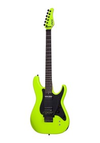 Resim Schecter Sun Valley Super Shredder Fr Sustaniac Elektro Gitar (Birch Green) 