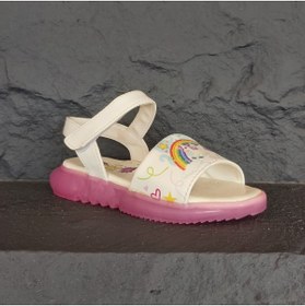 Resim Mini Angel 259 Pony Işıklı Kız Çocuk Sandalet 