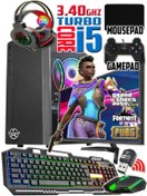 Resim WARBOX Astra I5 Turbo:3.40ghz 16gb Ram 250gb Ssd 250gb Hdd R7 240-4gb E.kartı 19" Monitör Gaming Pc 