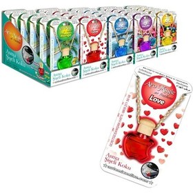 Resim Araç Koku Asma Şişeli Koku Mango Aromagic 