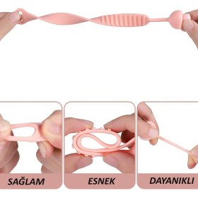 Resim Mezigarc Hijyenik Yıkanabilen 1 Adet Mantar Tasarımlı Klozet Kaldırma Aparatı Pratik Klozet Kapağı Tutucu Dokunmadan Kapak Kaldırma 