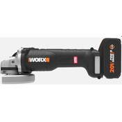 Resim Worx WX813 115 MM Akülü Profesyonel Avuç Taşlama Makinesi 