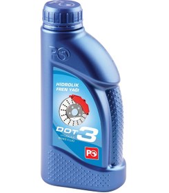 Resim Petrol Ofisi Dot-3 Hidrolik Fren Yağı 500 Ml 