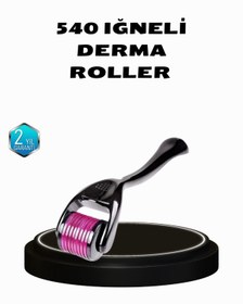 Resim Ronanna Derma Roller Titanyum İğneli Cilt Yenileyici – Akne, Kırışıklık ve Leke Karşıtı 